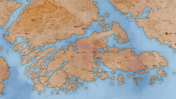 Mapa świata 1