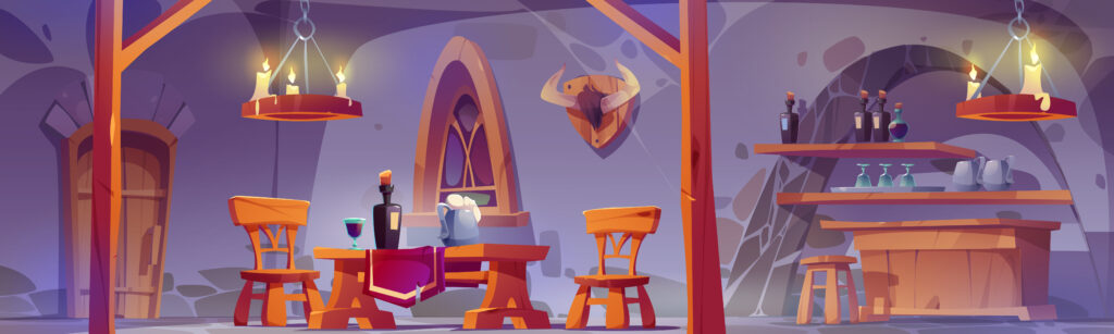 Tavern fantasy